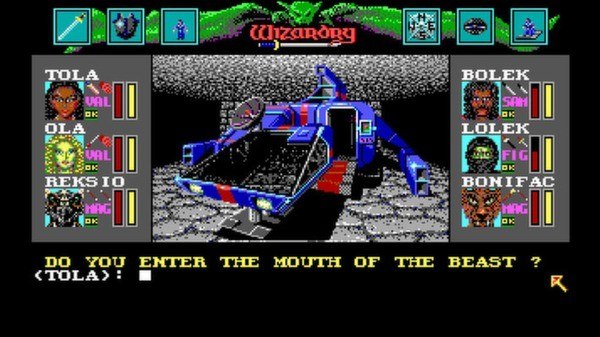 Wizardry 6 and 7