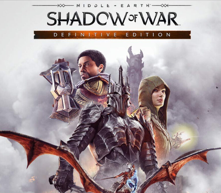 Middle-Earth: Shadow of War Definitive Edition PC (gyldig til juni 2026)