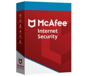 McAfee Internet Security 2020 Multi-device (1 Year / 1 Device)