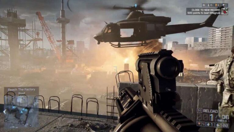 Battlefield 4 (kun engelsk)