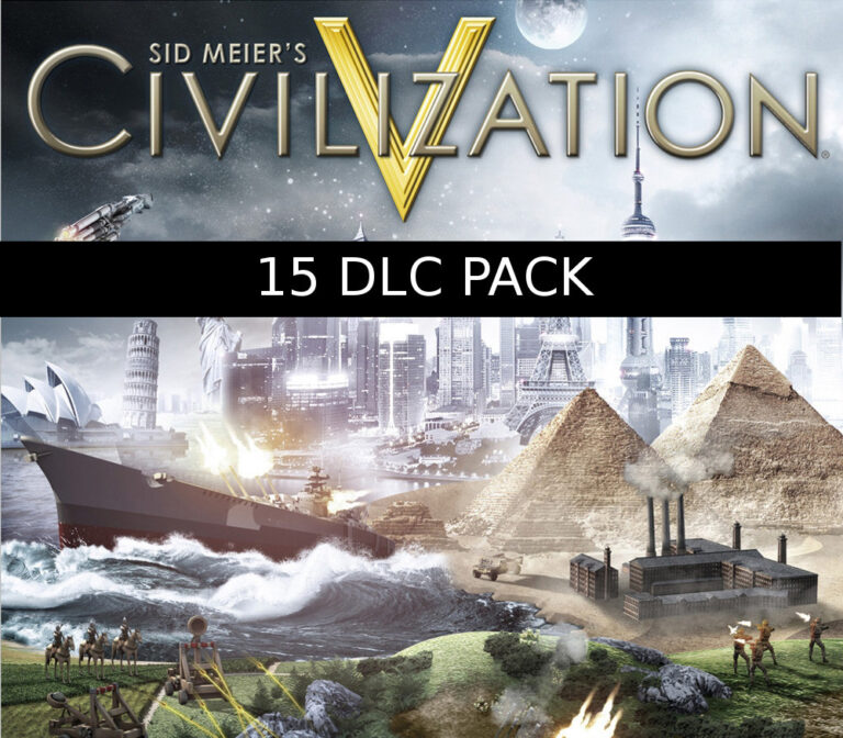 Sid Meier's Civilization V - 15 DLC Pack