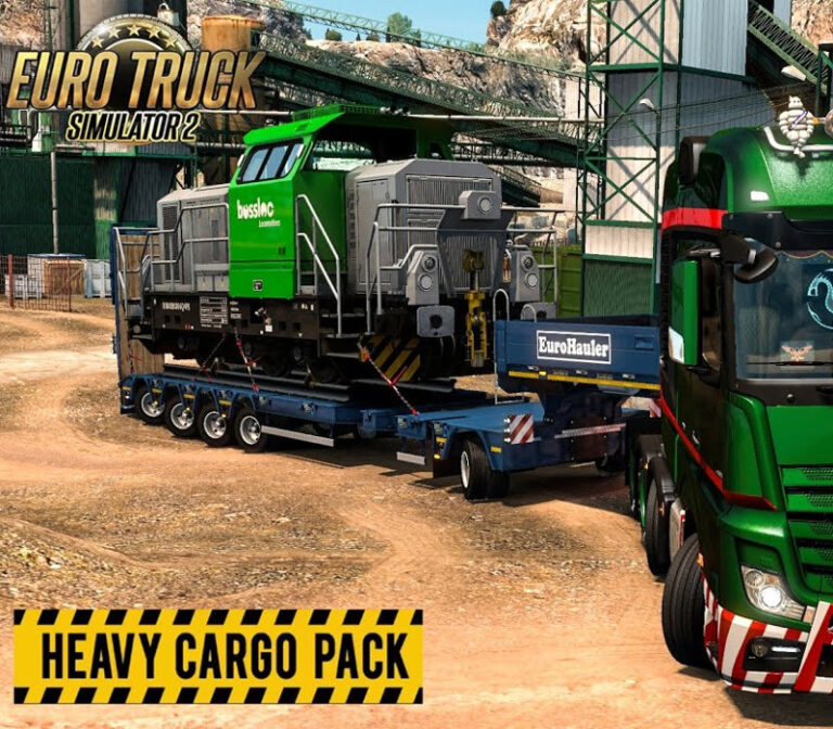 Euro Truck Simulator 2 - Heavy Cargo Pack