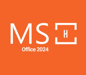 Microsoft Office 2024 Home — PC/Mac retail-lisens