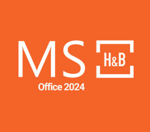 Microsoft Office 2024 Home and Business – PC retail-lisens