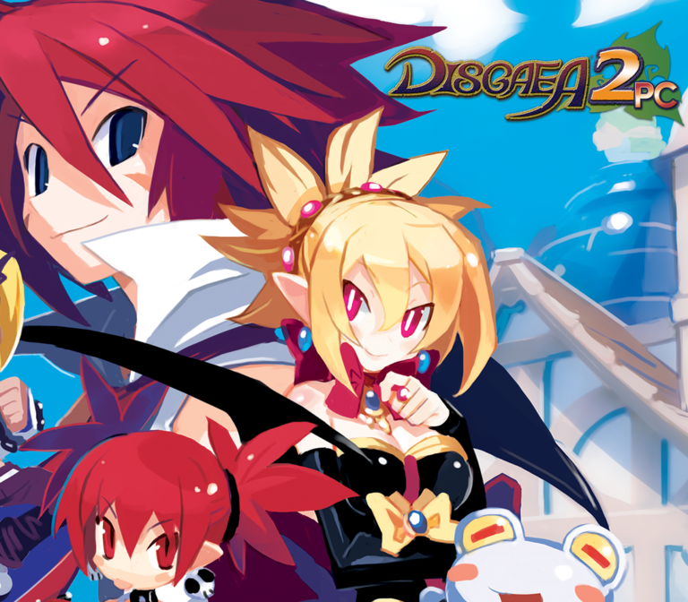 Disgaea 2 PC Dood Edition