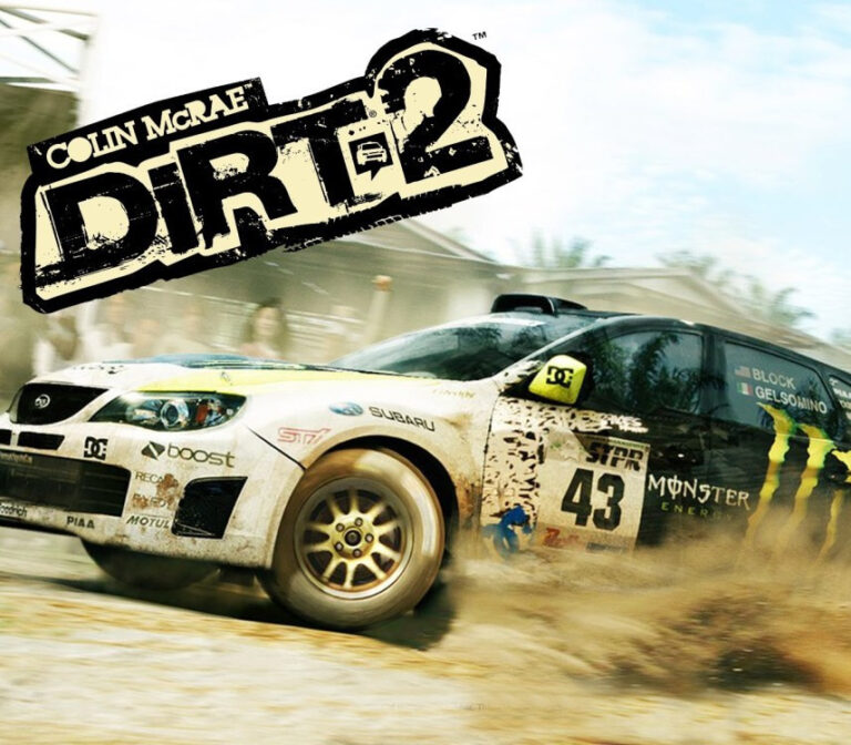 DiRT 2 PC — gave