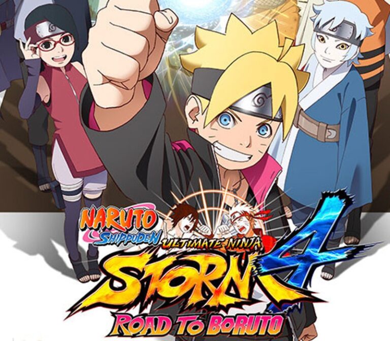 NARUTO STORM 4 - Road to Boruto Expansion