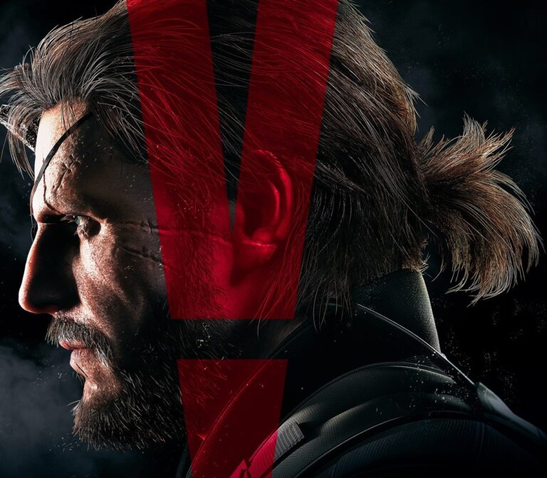 Metal Gear Solid V: The Phantom Pain-gave