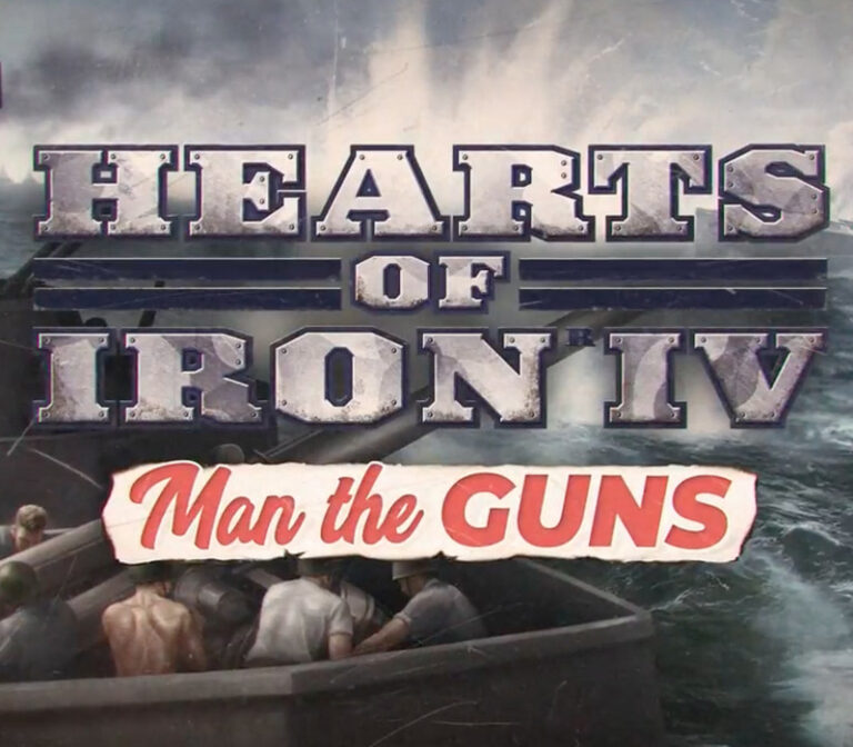 Hearts of Iron IV - Man the Guns