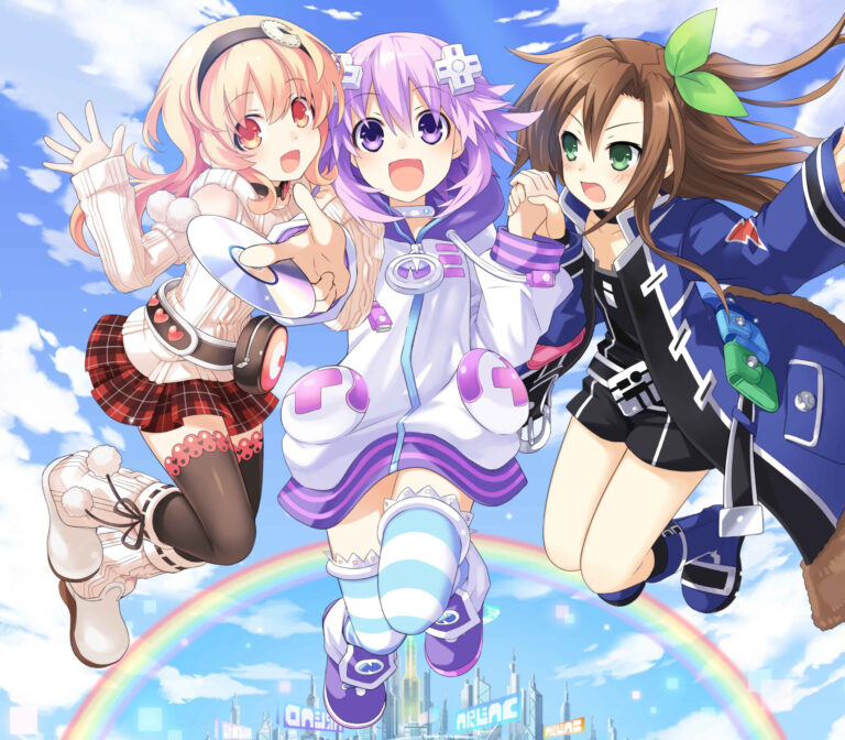 Hyperdimension Neptunia Re;Birth1 Deluxe Pack