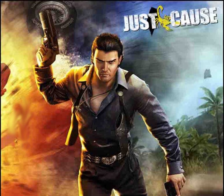 Just Cause-gave