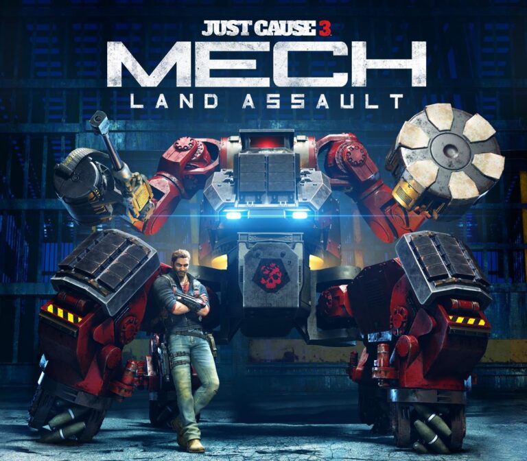 Just Cause 3 - Mech Land Assault