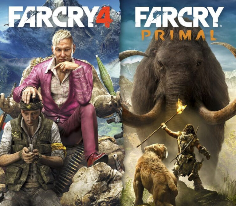 Far Cry 4 + Far Cry Primal Bundle