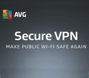 AVG Secure VPN (1 år / 1 PC)