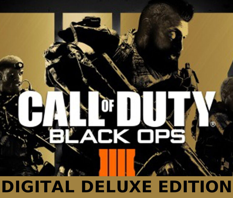 Call of Duty: Black Ops 4 Deluxe