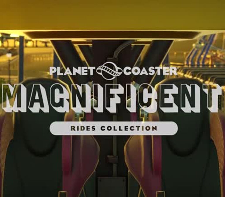 Planet Coaster - Magnificent Rides Collection