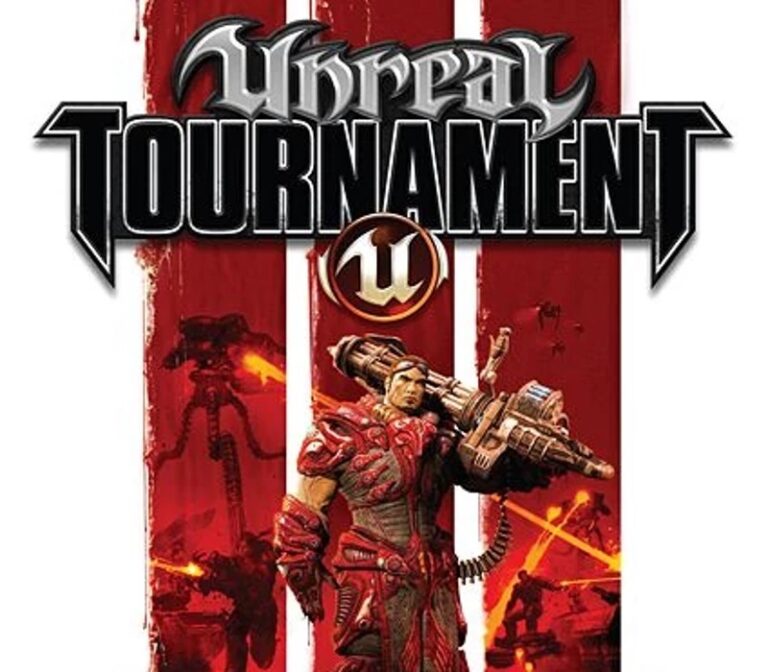 Unreal Tournament 3 Black