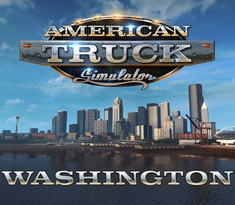 American Truck Simulator - Washington