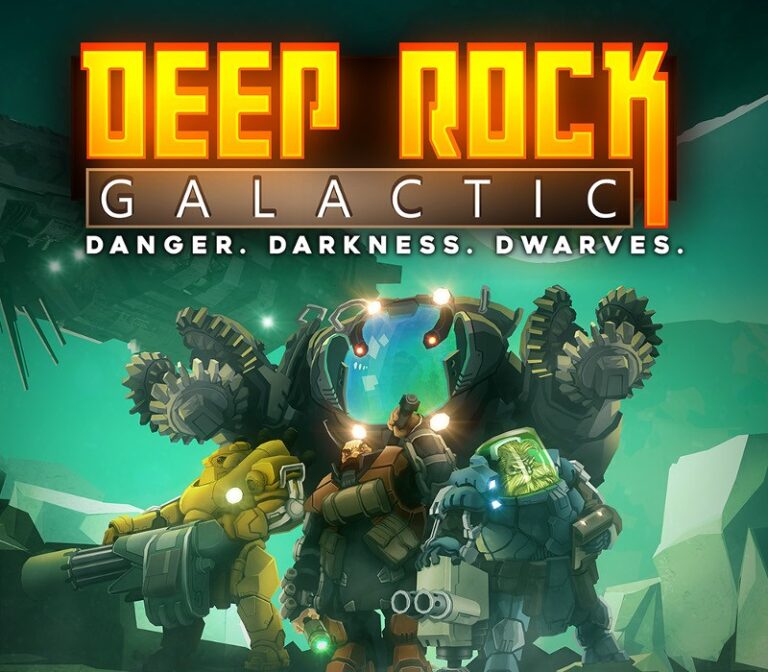 Deep Rock Galactic PC