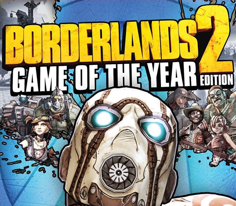 Borderlands 2 Game of the Year Edition