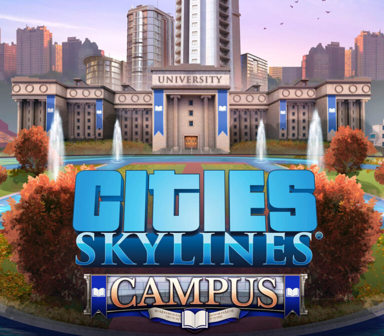 Cities: Skylines - Campus