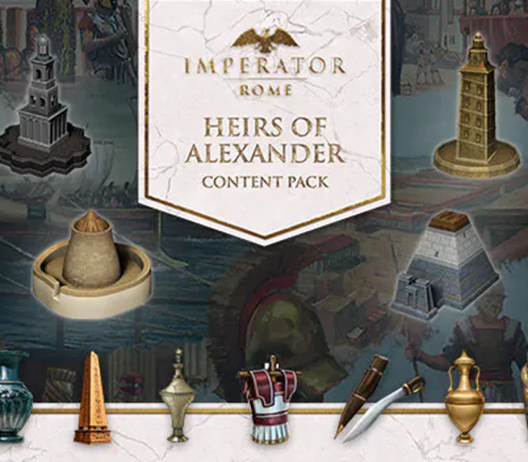 Imperator: Rome - Heirs of Alexander Content Pack