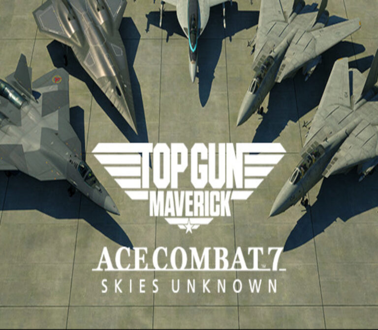 ACE COMBAT 7: SKIES UNKNOWN - TOP GUN: Maverick - Aircraft Set