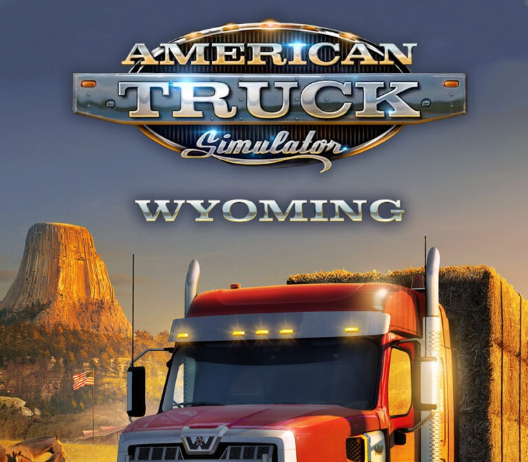 American Truck Simulator - Wyoming