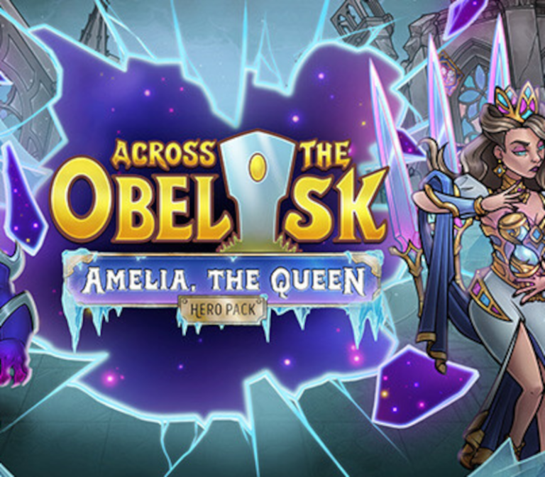 Across the Obelisk - Amelia, the Queen