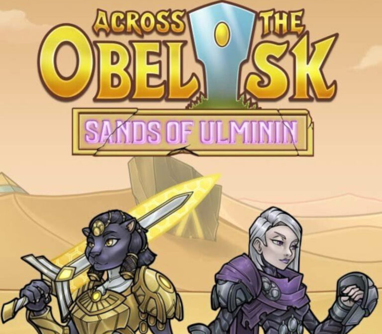Across The Obelisk - Sands of Ulminin