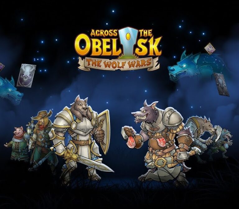 Across The Obelisk - The Wolf Wars