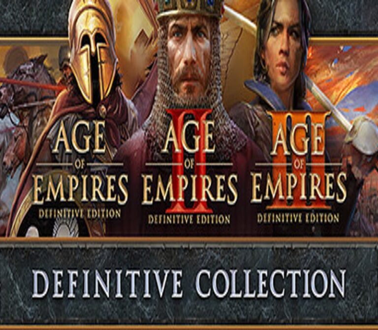 Age of Empires Definitive Collection Bundle