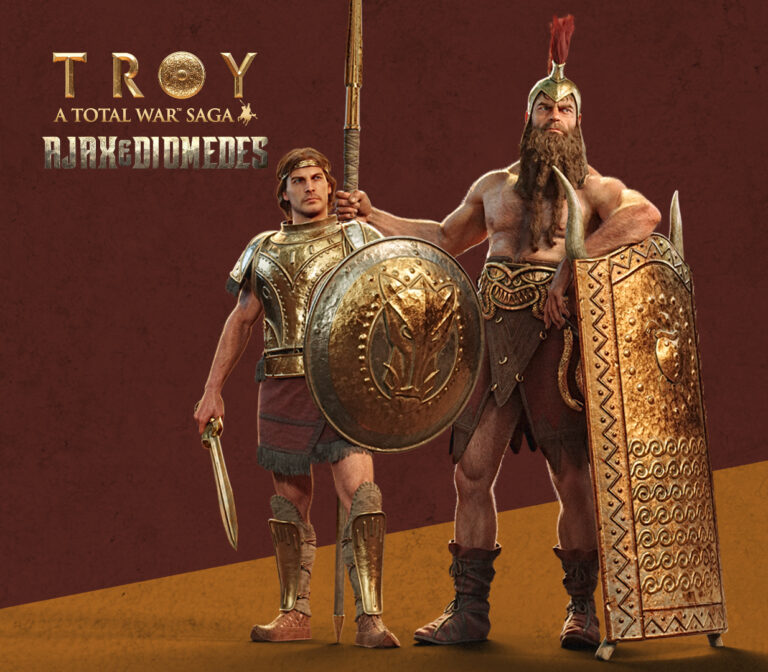 Total War Saga: TROY - Ajax & Diomedes