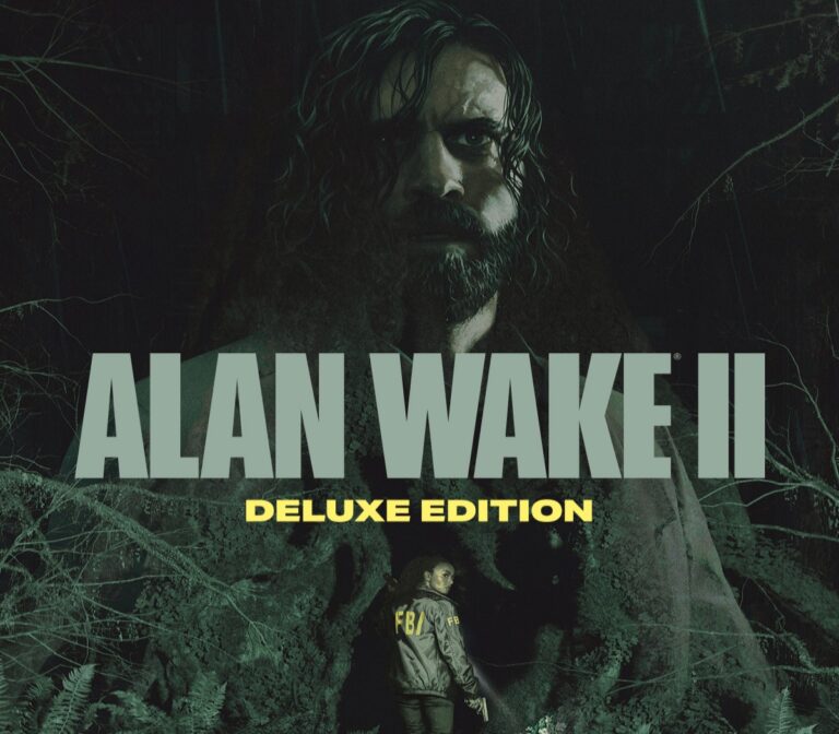 Alan Wake 2 Deluxe Edition Green Gift Redemption Code