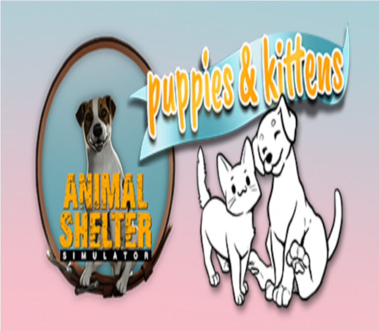 Animal Shelter - Puppies & Kittens DLC EN Language Only