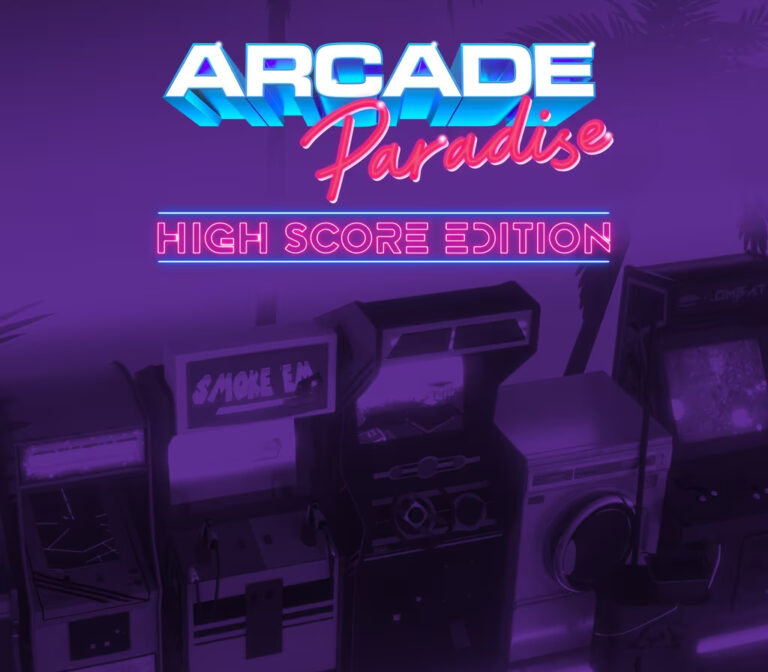 Arcade Paradise High Score Edition PC