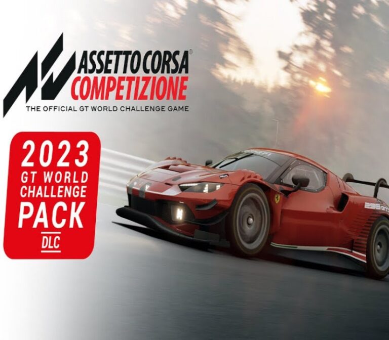 Assetto Corsa Competizione - 2023 GT World Challenge Pack