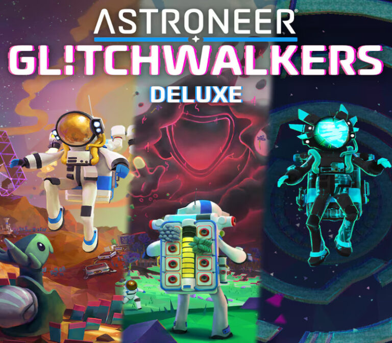 Astroneer Glitchwalkers Deluxe Edition PC
