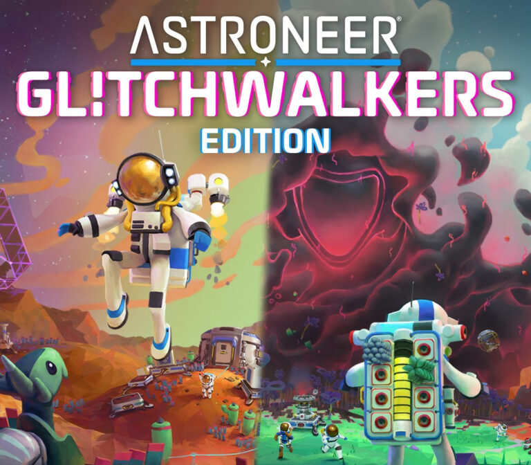 Astroneer Glitchwalkers Edition