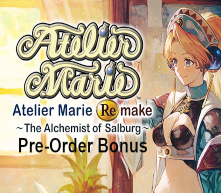 Atelier Marie Remake: The Alchemist of Salburg - Pre-Order Bonus