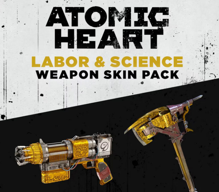 Atomic Heart - Labour & Science Weapon Skin Pack