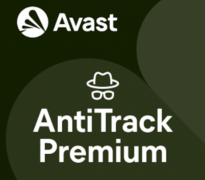 Avast AntiTrack Premium 2023 (1 år / 3 PC-er)