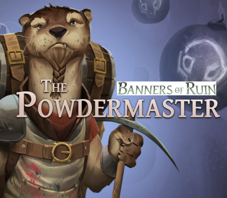 Banners of Ruin - Powdermaster