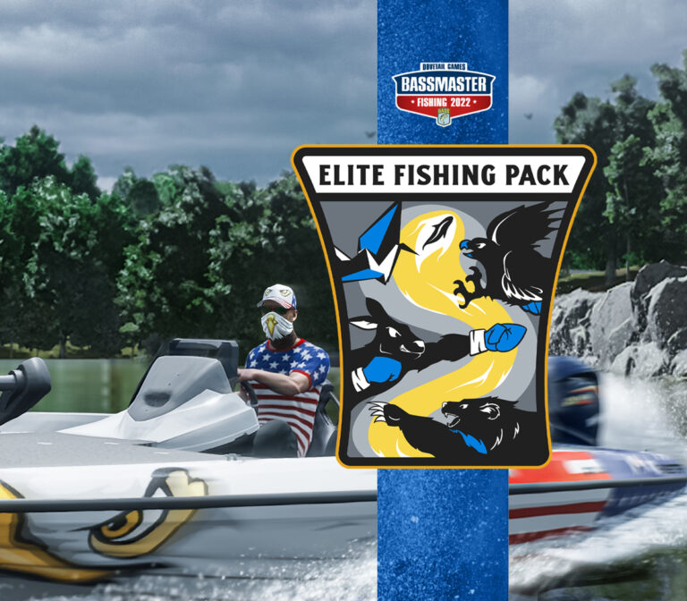Bassmaster Fishing 2022 - Elite Fishing Equipment Pack