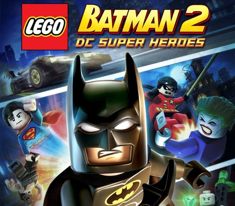 LEGO Batman 2: DC Super Heroes PC-gave