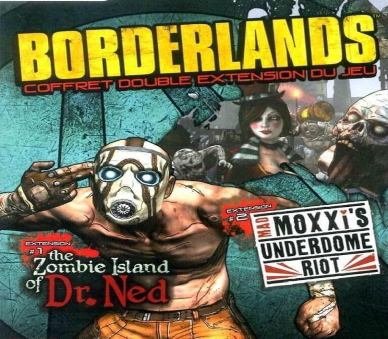 Borderlands Double Game Add-on Pack - The Zombie Island of Dr. Ned + Mad Moxxi's Underdome Riot