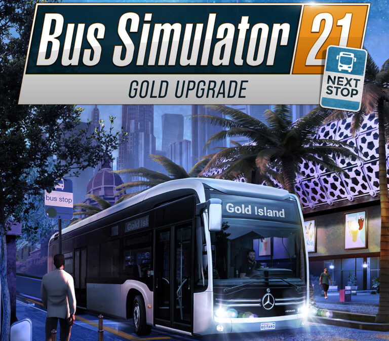 Bus Simulator 21 Next Stop – Gold Upgrade CN/EN/DE Languages Only