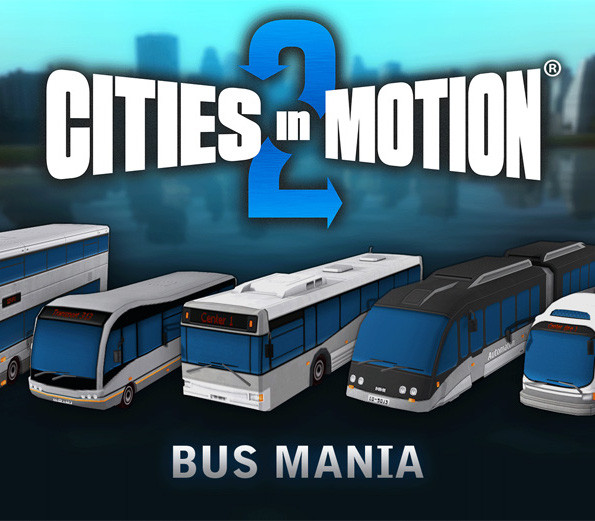 Cities in Motion 2 - Bus Mania