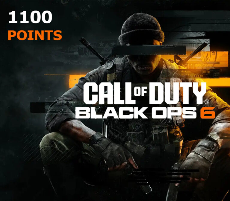 Call of Duty: Black Ops 6 - 1100 COD Points