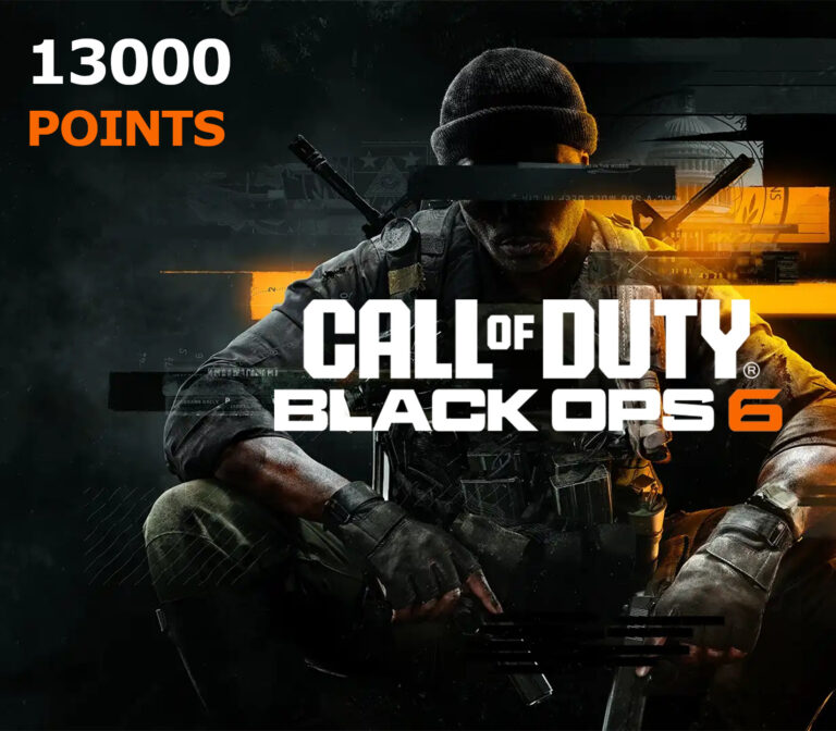 Call of Duty: Black Ops 6 - 13000 COD Points